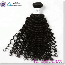 Transporte da gota disponível No emaranhado e derramamento da ordem da amostra Aceite grau 8A 9A 10A Kinky Curly Hair